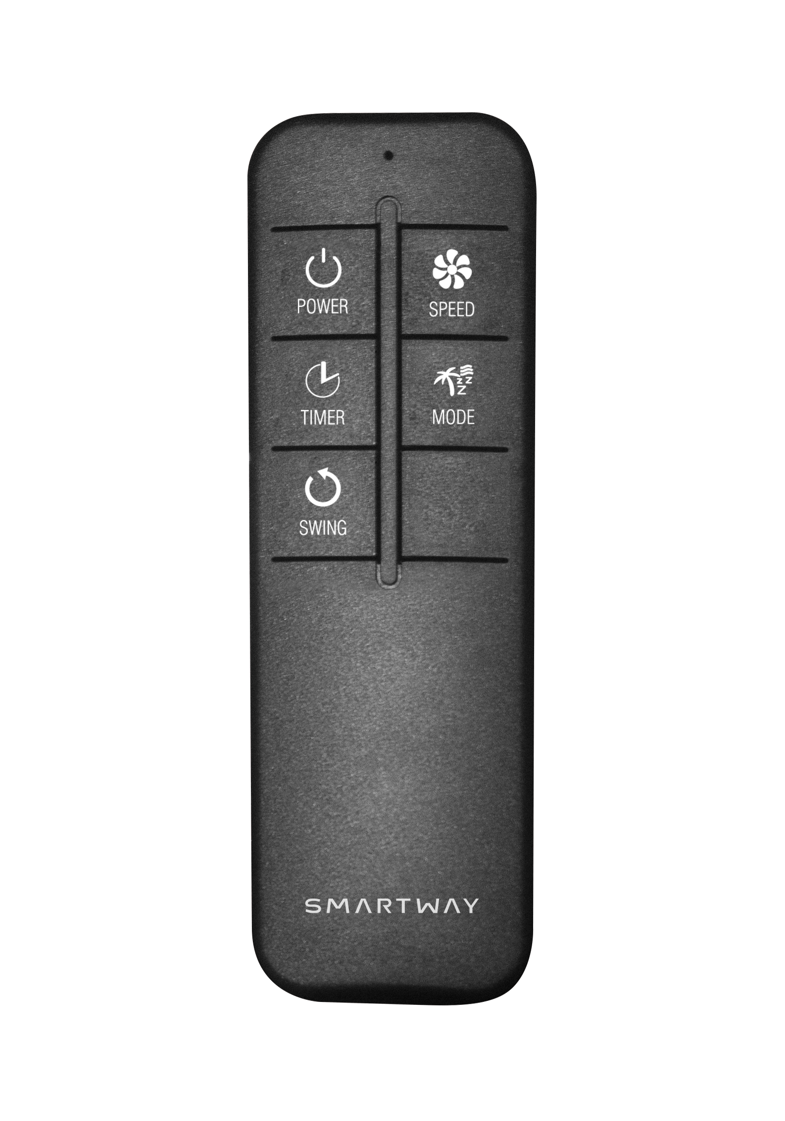 Smartway Ventilatore Str7092k Nero